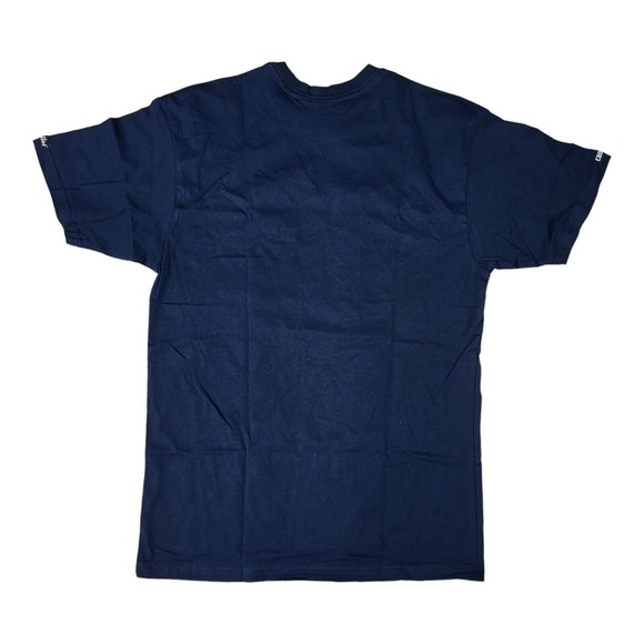 Crooks & Castles T Shirt / Medium Size / Short Sleeve / Navy Color With  Graphic - Picture 4 of 4